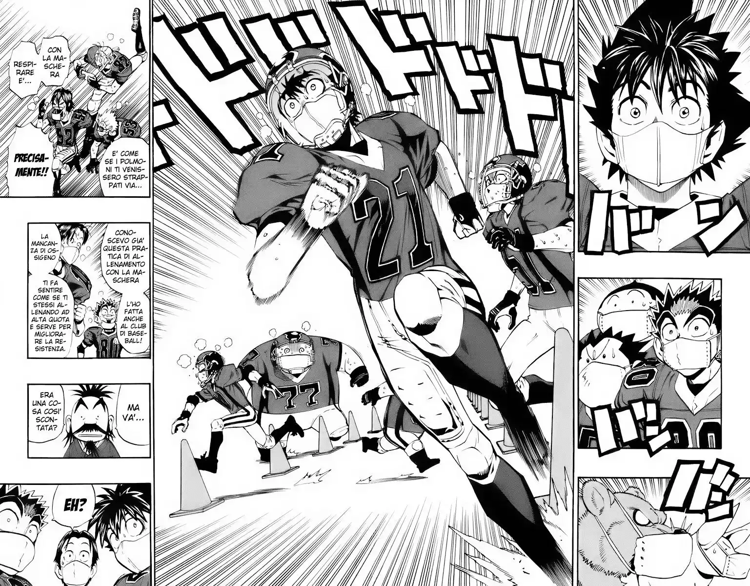 Eyeshield 21 Capitolo 208 page 3