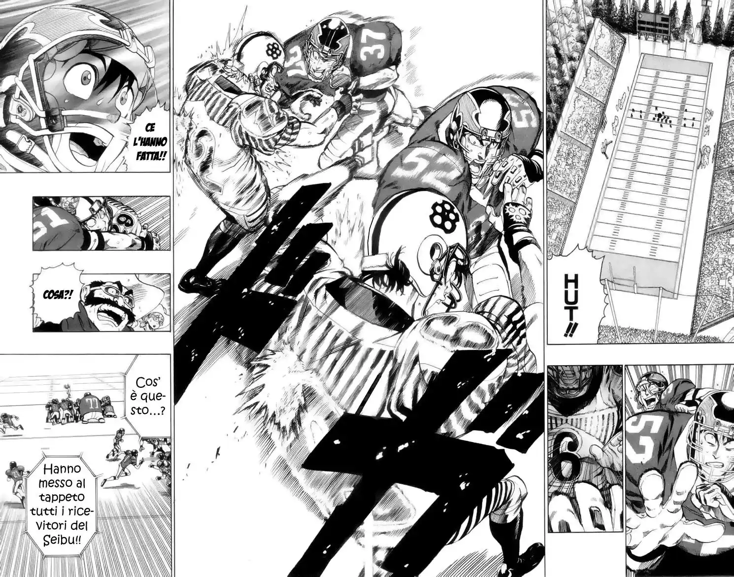 Eyeshield 21 Capitolo 136 page 10