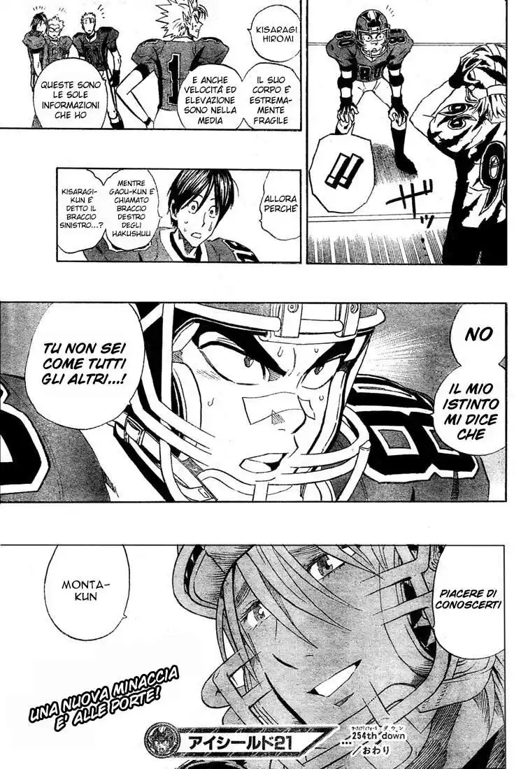 Eyeshield 21 Capitolo 254 page 19