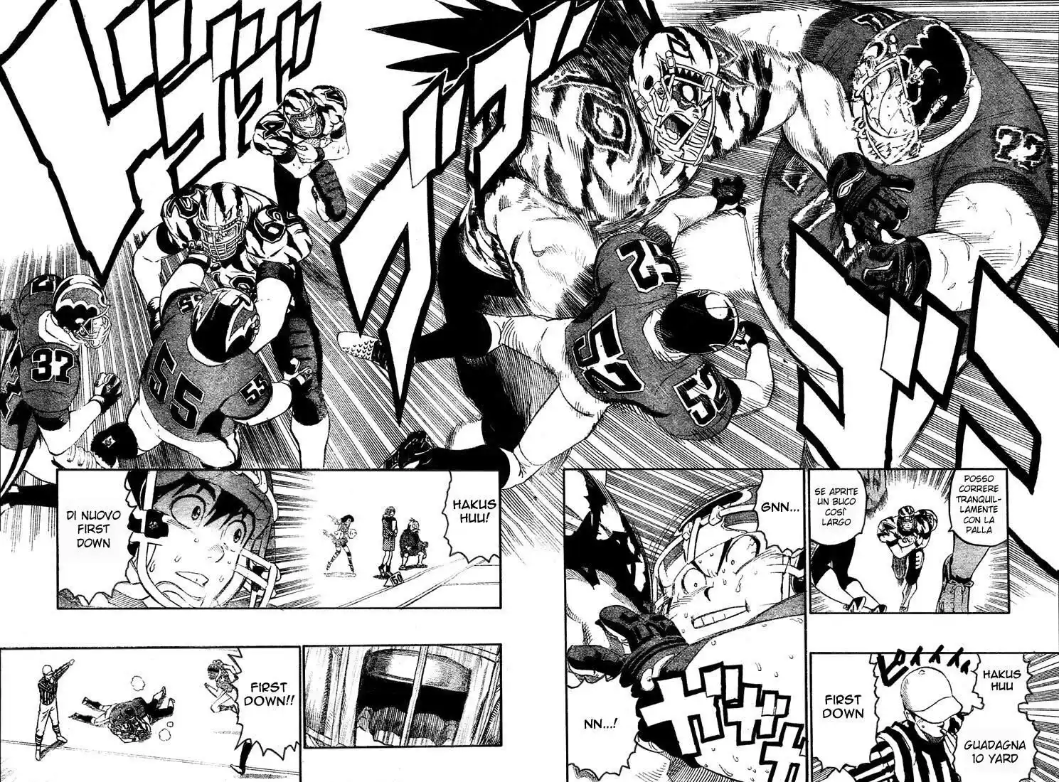 Eyeshield 21 Capitolo 254 page 9