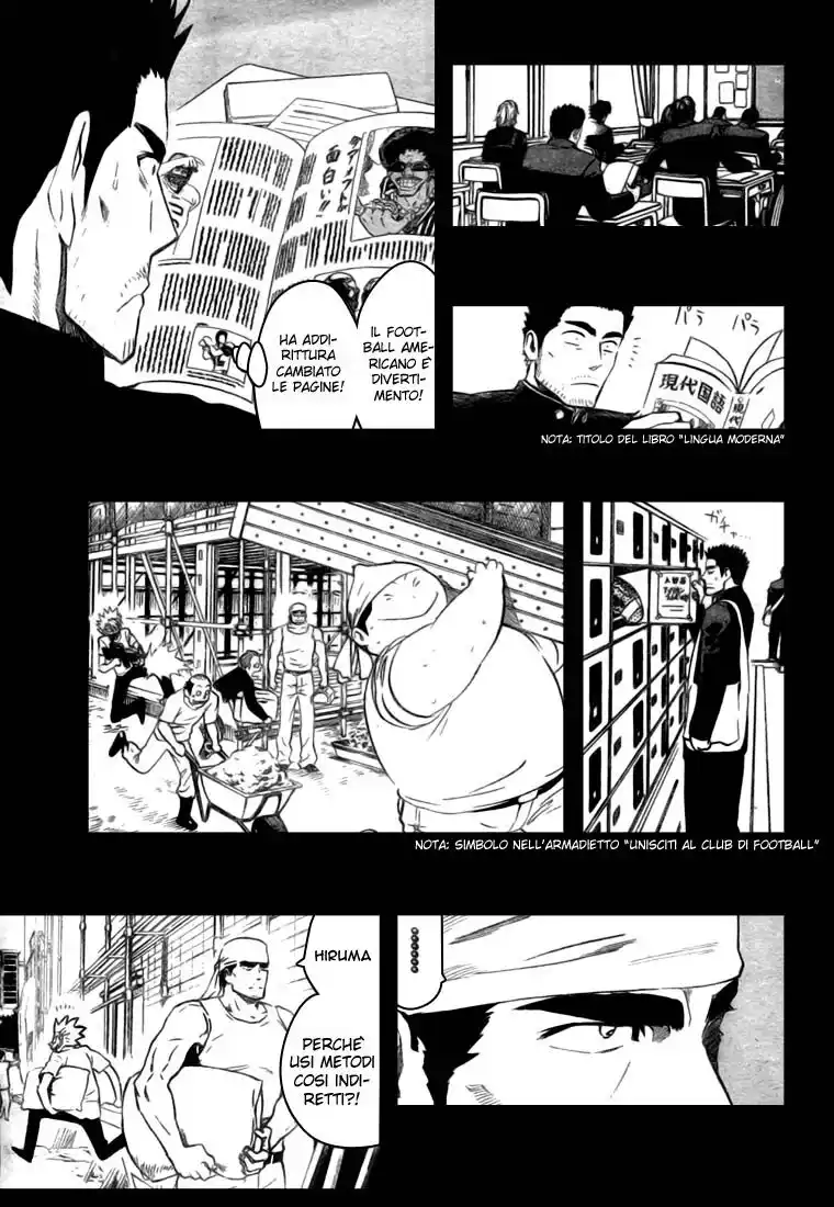 Eyeshield 21 Capitolo 250 page 14