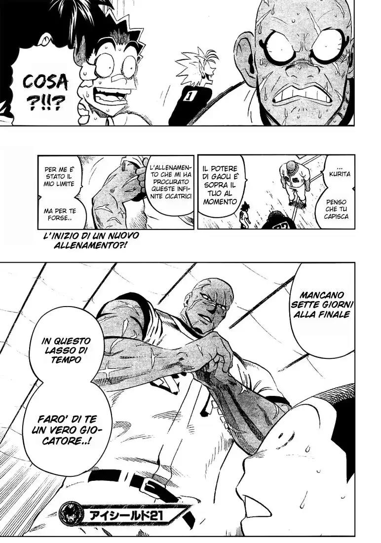 Eyeshield 21 Capitolo 250 page 20