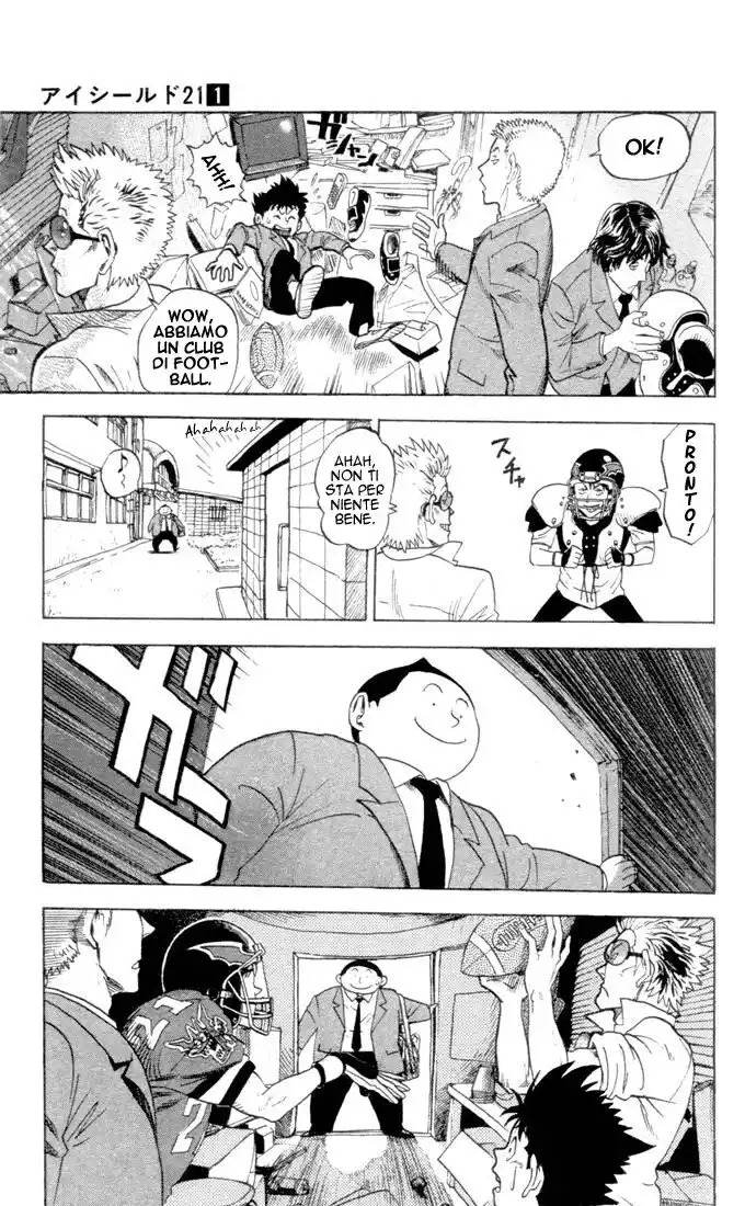 Eyeshield 21 Capitolo 01 page 29