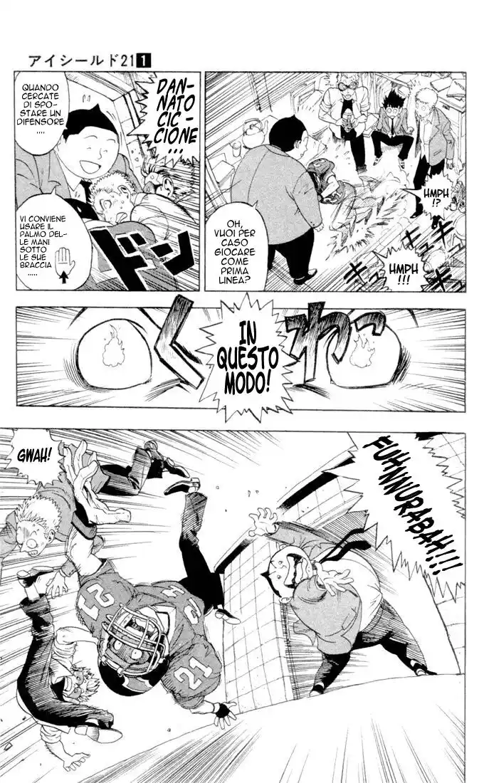 Eyeshield 21 Capitolo 01 page 31