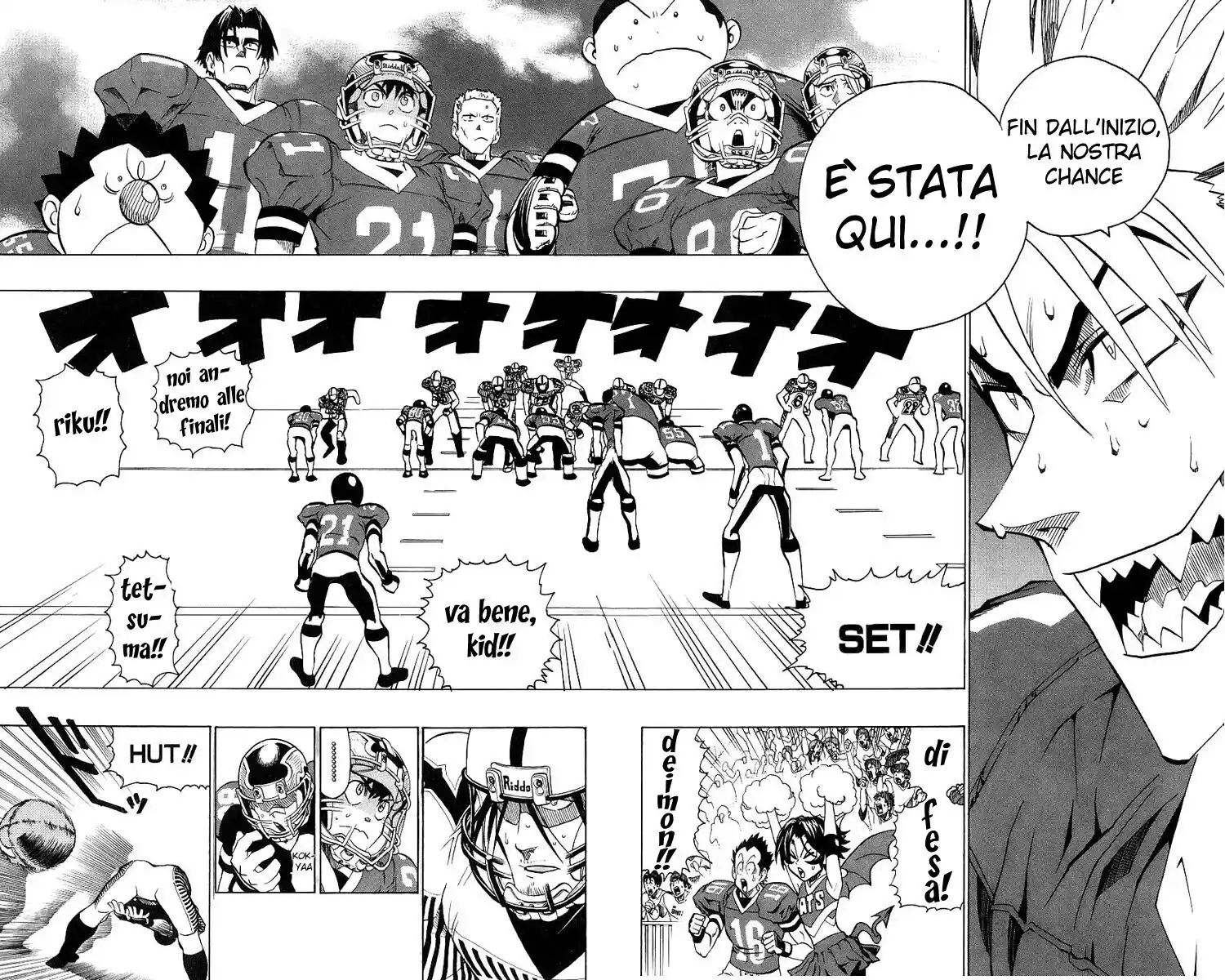 Eyeshield 21 Capitolo 147 page 9