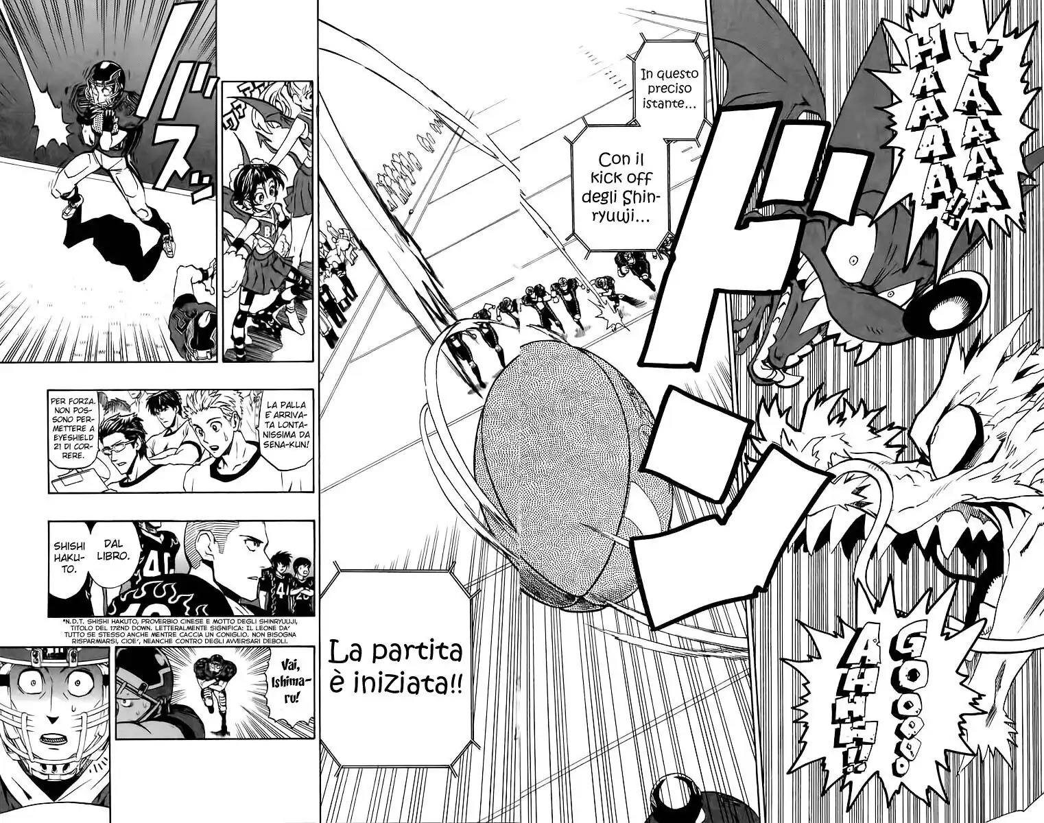 Eyeshield 21 Capitolo 173 page 14