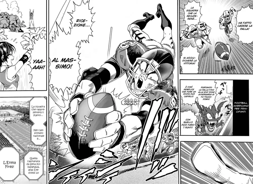 Eyeshield 21 Capitolo 333.5 page 7