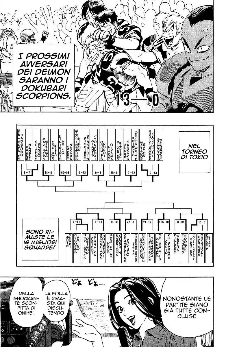 Eyeshield 21 Capitolo 107 page 19