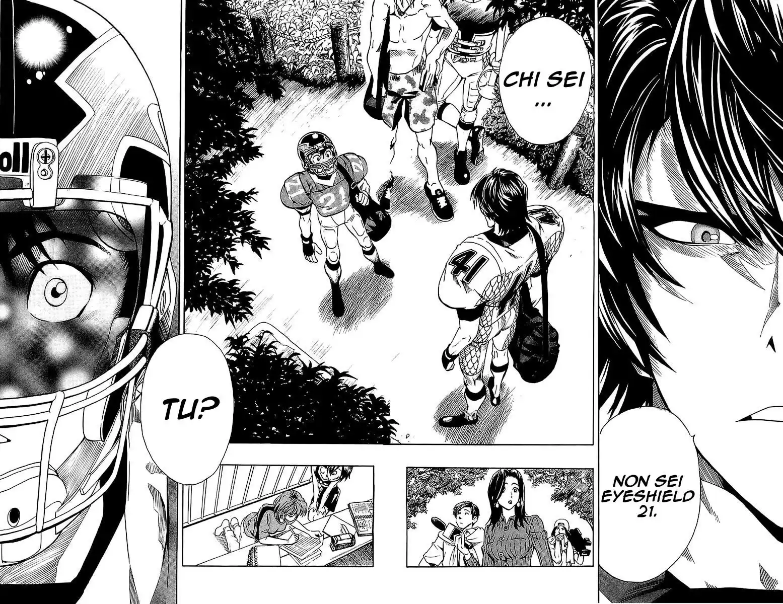 Eyeshield 21 Capitolo 107 page 28