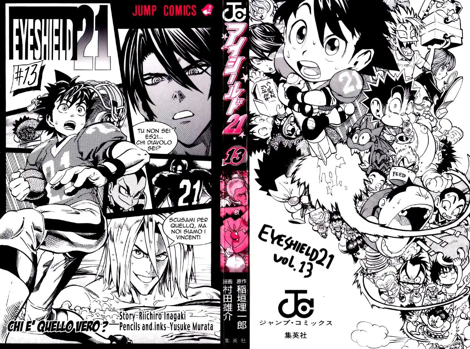 Eyeshield 21 Capitolo 107 page 3