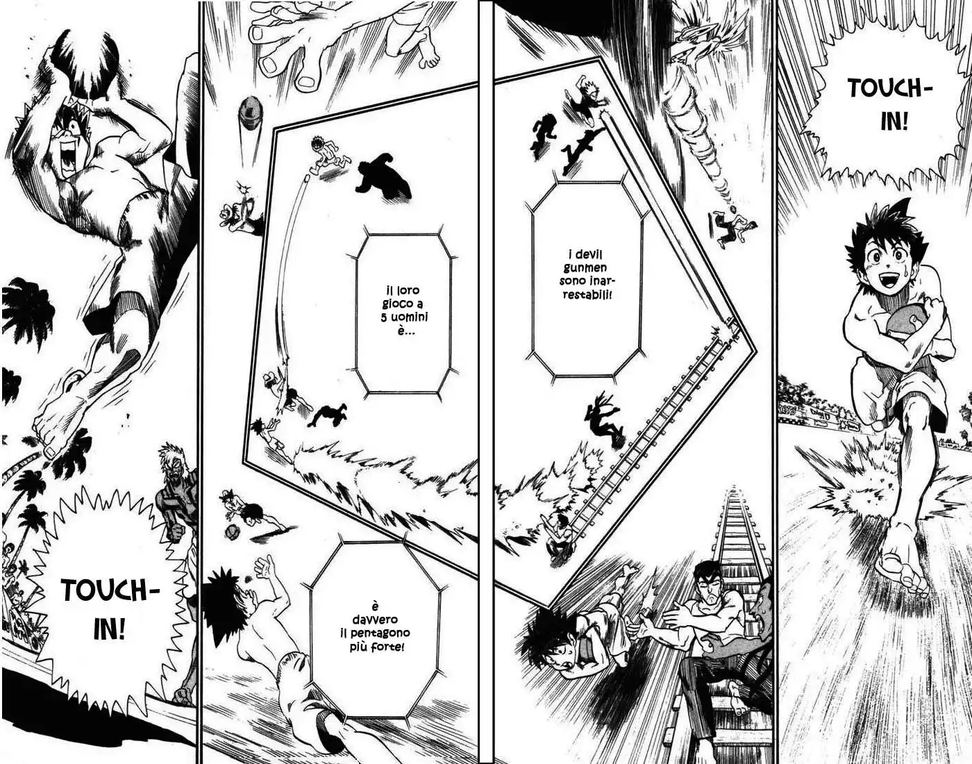 Eyeshield 21 Capitolo 74 page 17