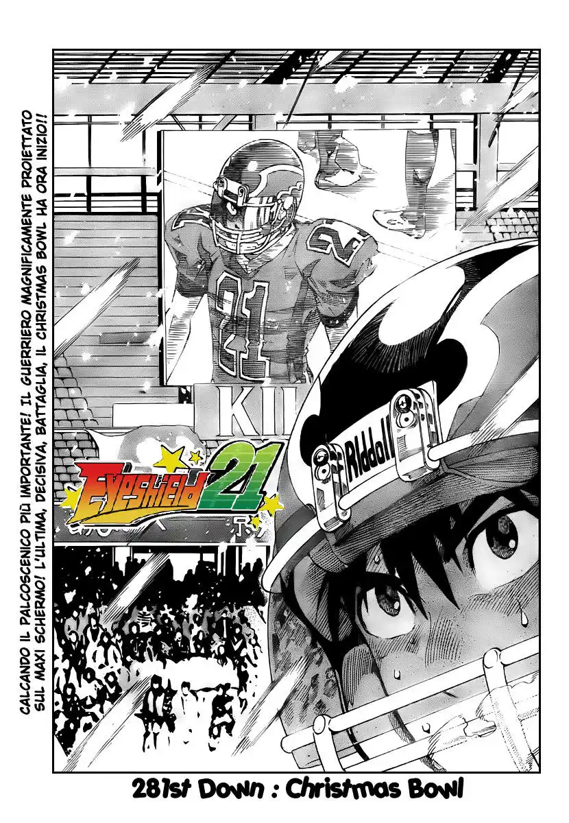 Eyeshield 21 Capitolo 281 page 2