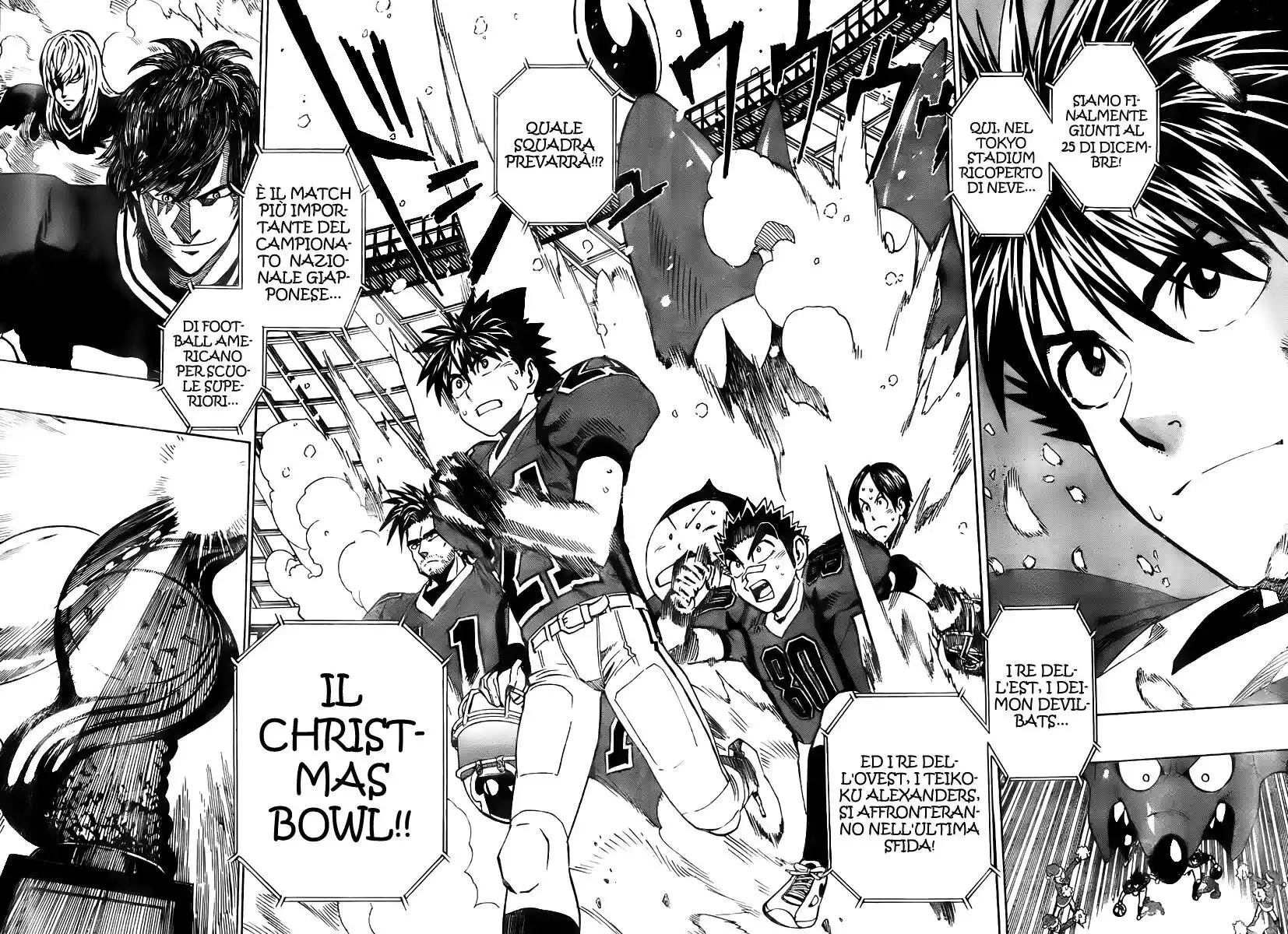 Eyeshield 21 Capitolo 281 page 7