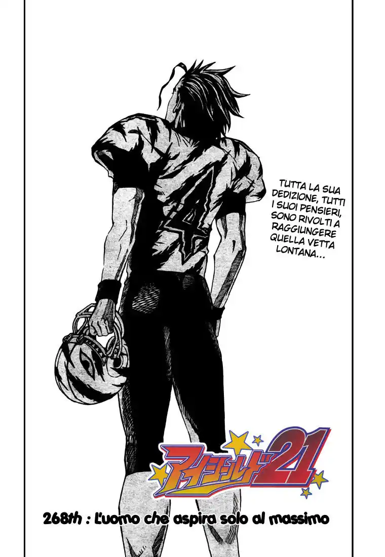 Eyeshield 21 Capitolo 268 page 3