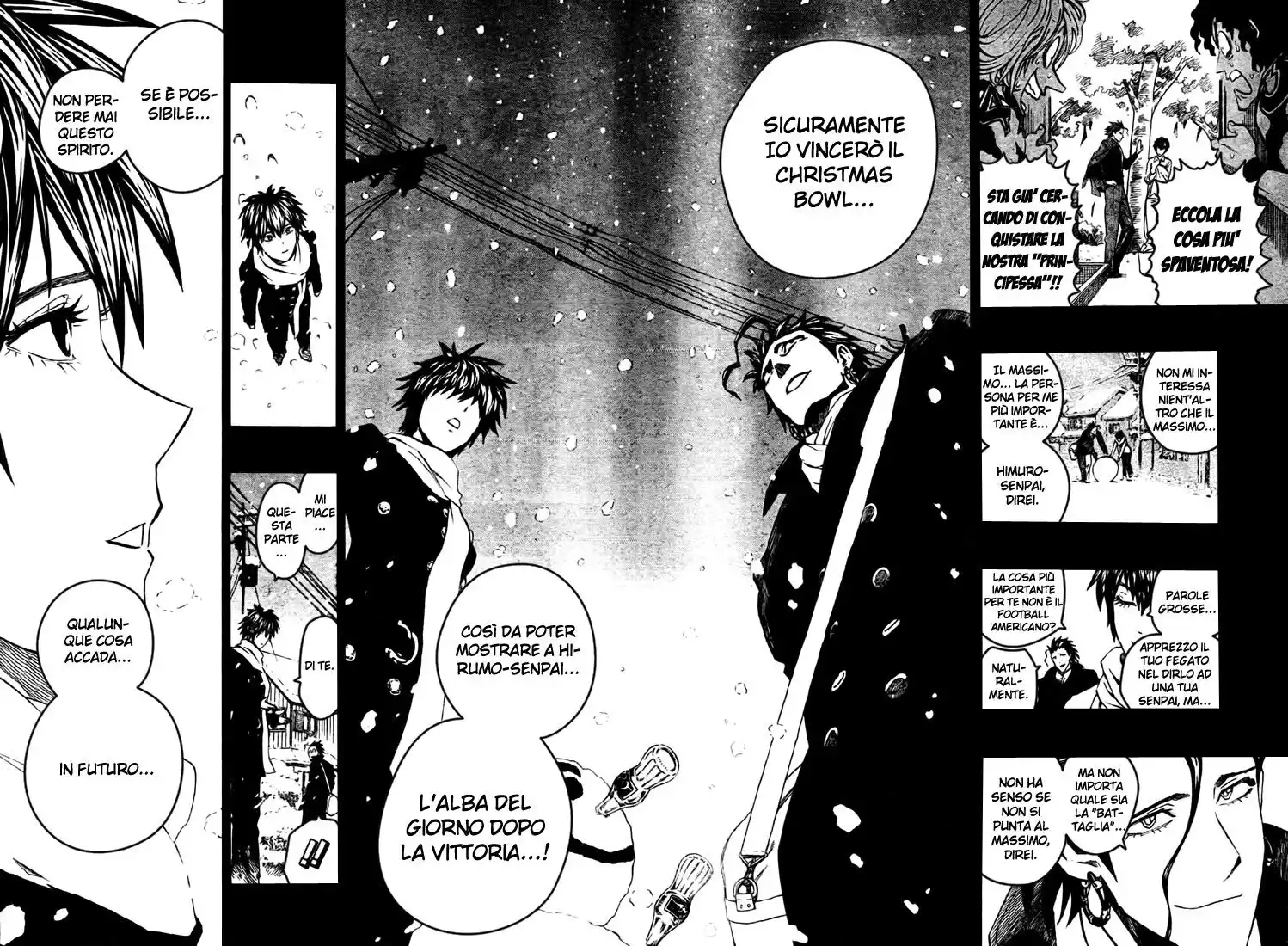 Eyeshield 21 Capitolo 268 page 5