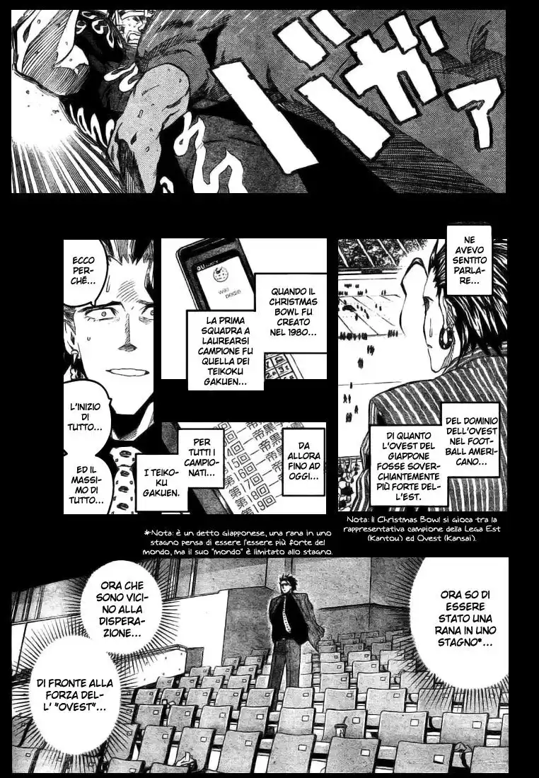 Eyeshield 21 Capitolo 268 page 9