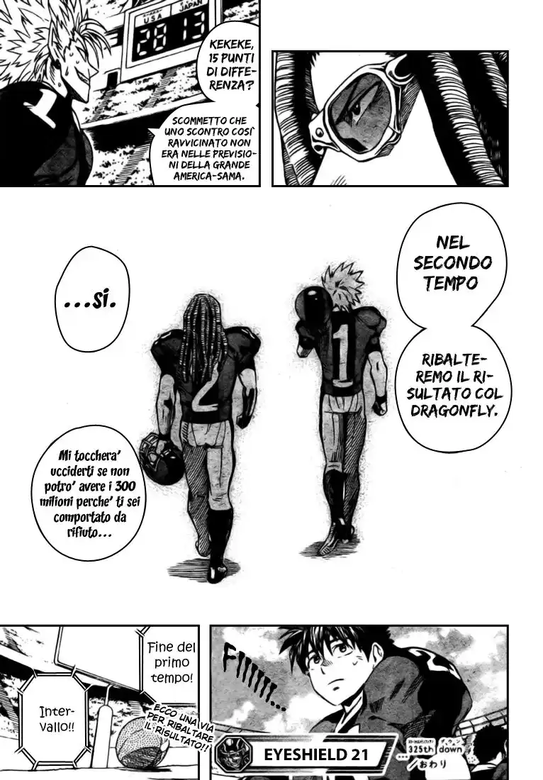 Eyeshield 21 Capitolo 325 page 27