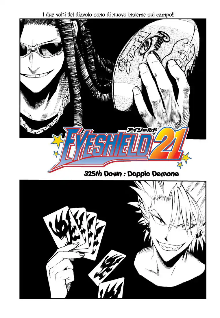 Eyeshield 21 Capitolo 325 page 9