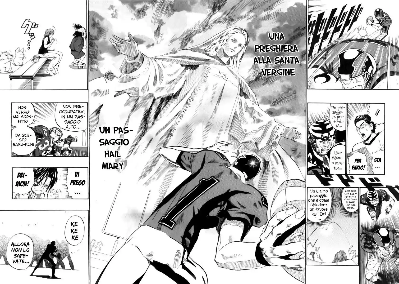 Eyeshield 21 Capitolo 187 page 18