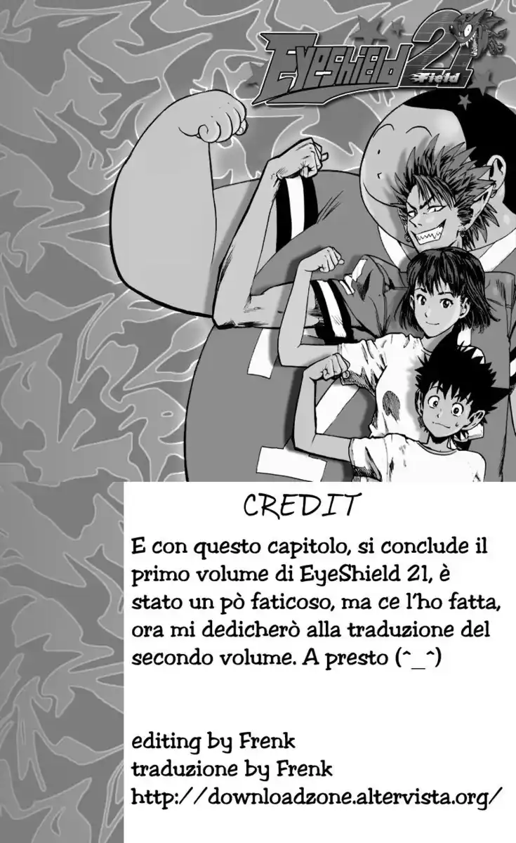 Eyeshield 21 Capitolo 07 page 1