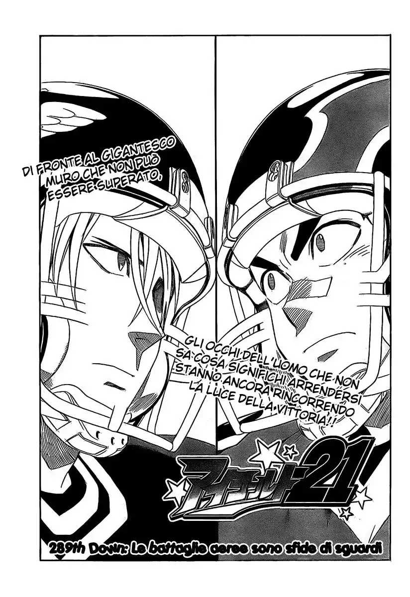 Eyeshield 21 Capitolo 289 page 2