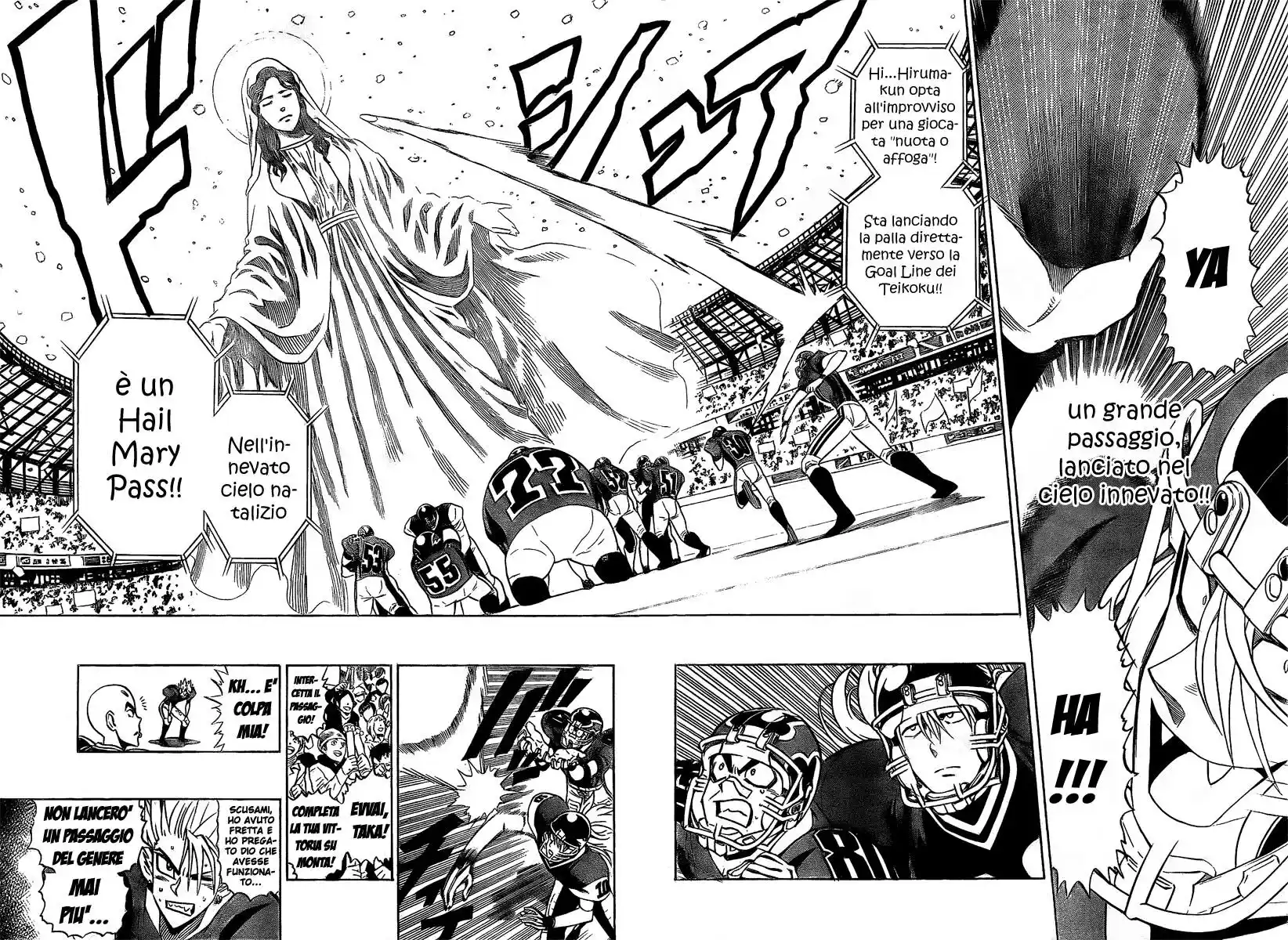 Eyeshield 21 Capitolo 289 page 3