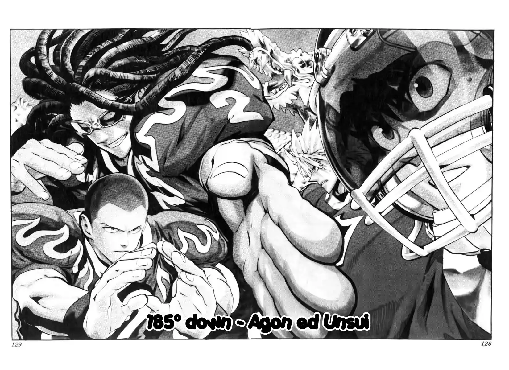 Eyeshield 21 Capitolo 185 page 3