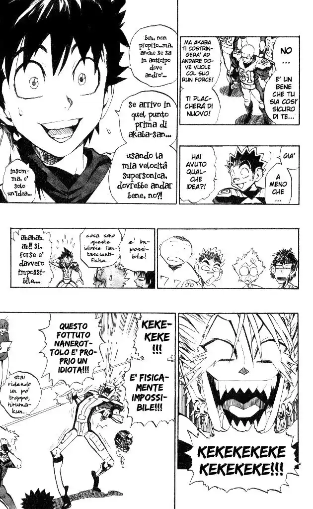 Eyeshield 21 Capitolo 161 page 17