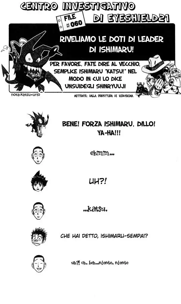 Eyeshield 21 Capitolo 161 page 22