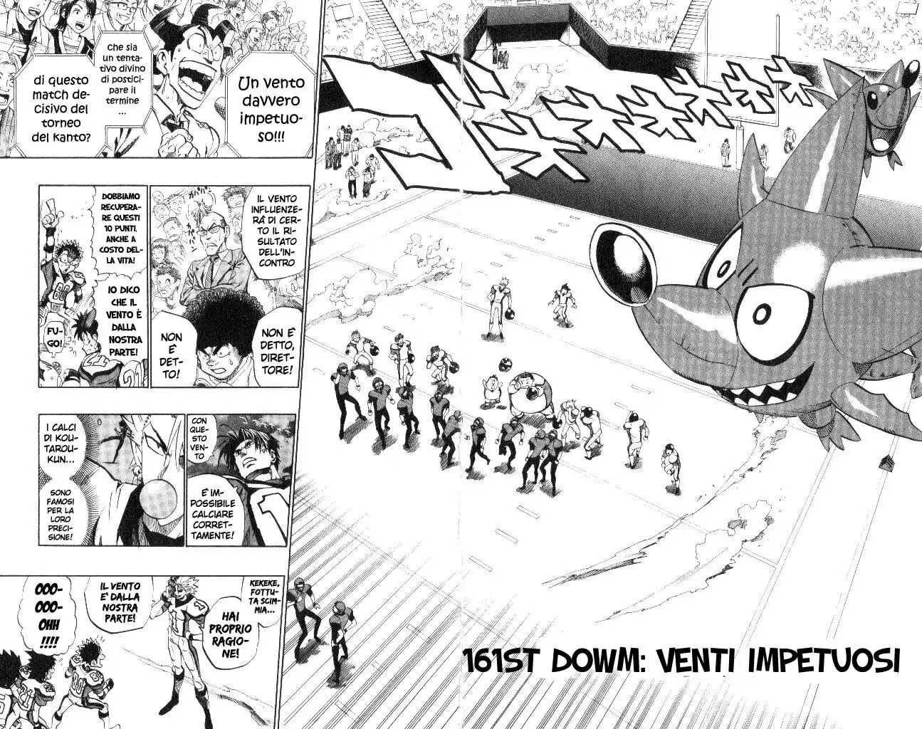 Eyeshield 21 Capitolo 161 page 6