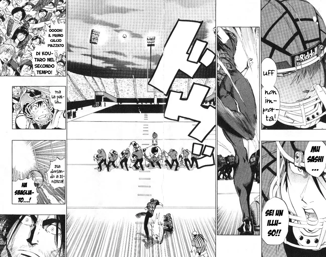 Eyeshield 21 Capitolo 161 page 7