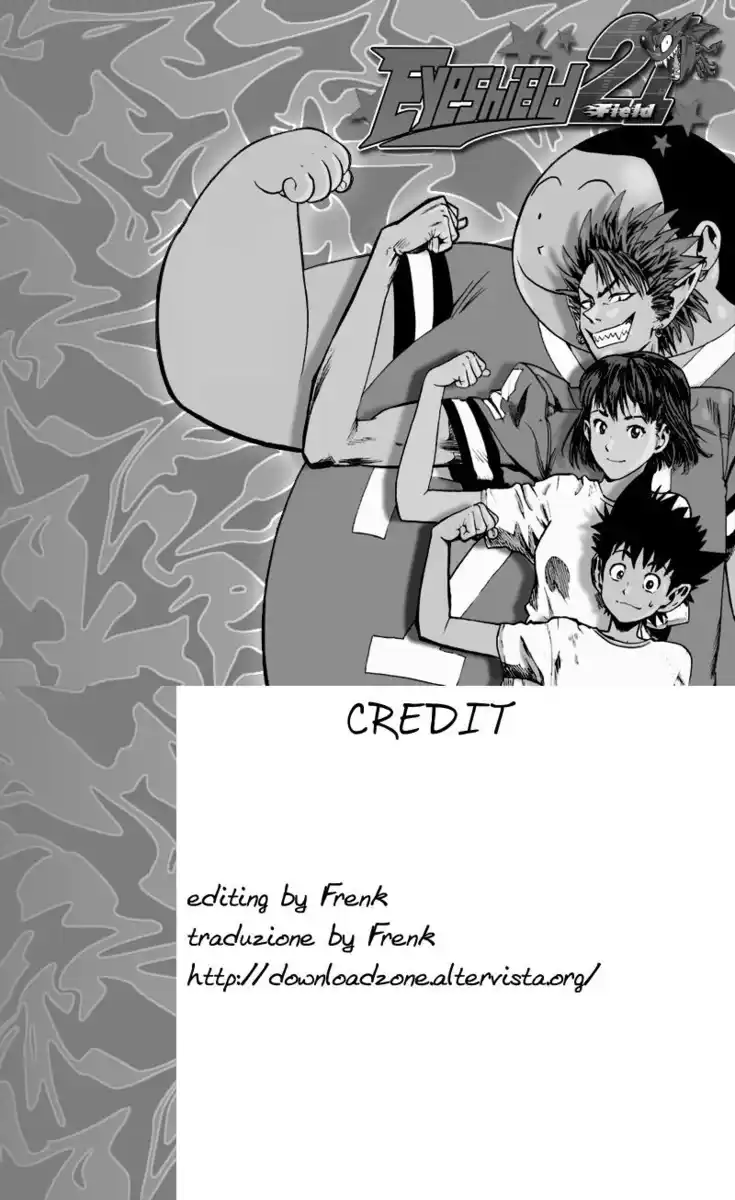 Eyeshield 21 Capitolo 05 page 1