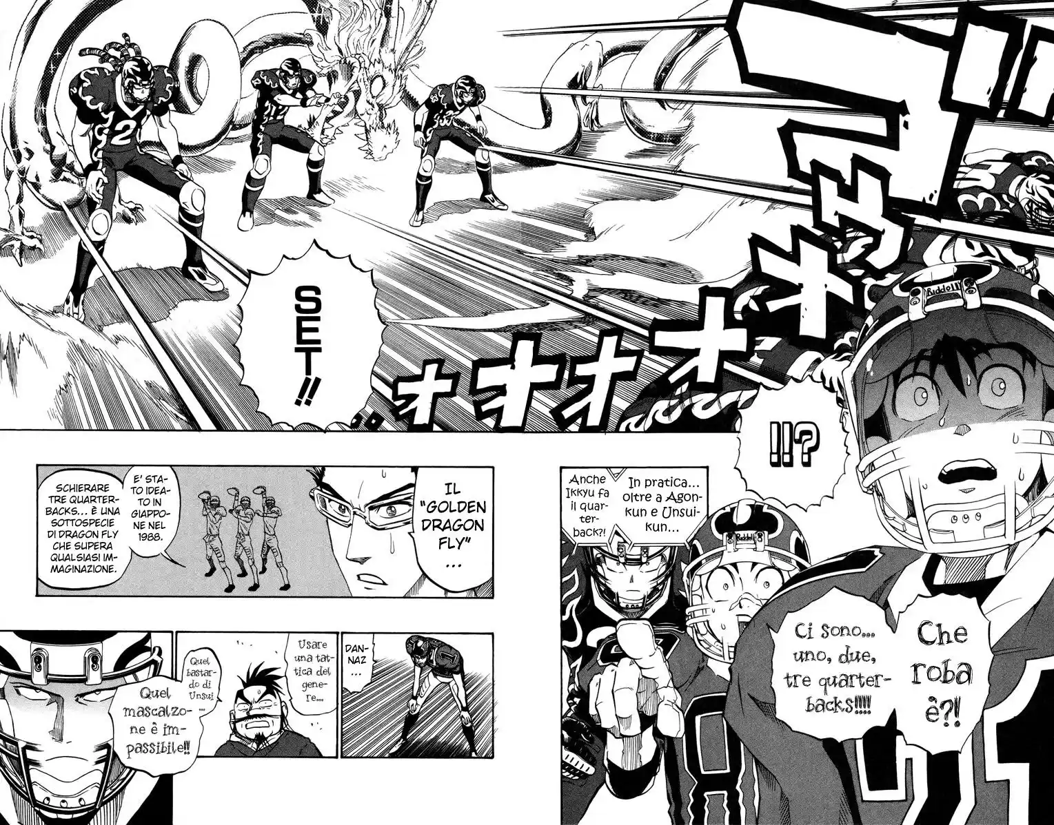 Eyeshield 21 Capitolo 192 page 10