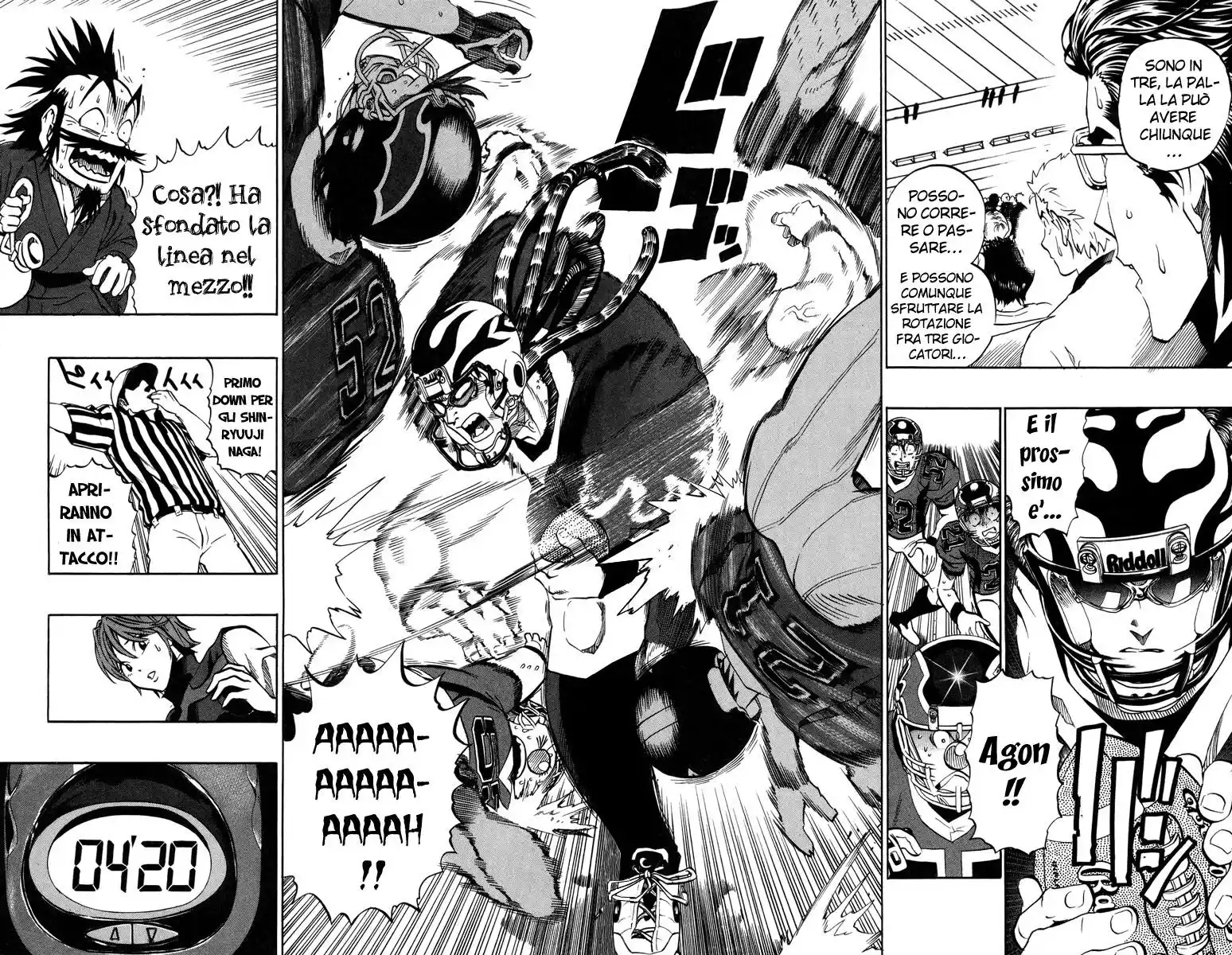 Eyeshield 21 Capitolo 192 page 13