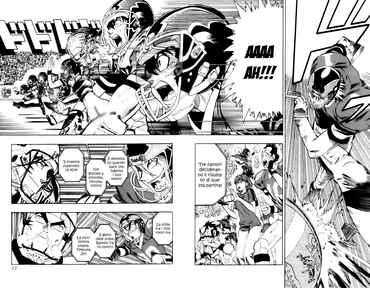 Eyeshield 21 Capitolo 134 page 13