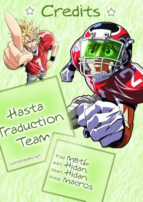 Eyeshield 21 Capitolo 219 page 1