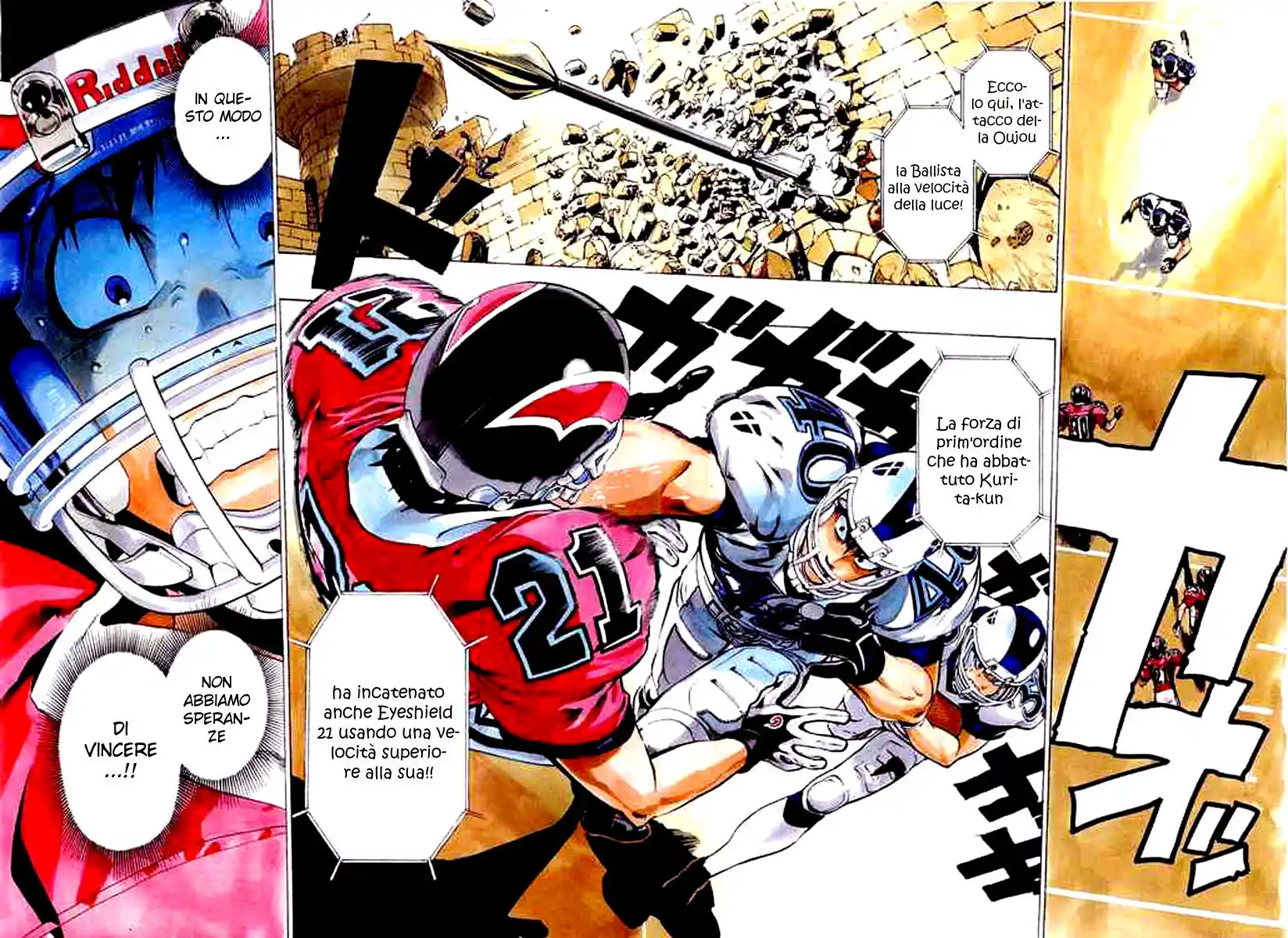 Eyeshield 21 Capitolo 219 page 3