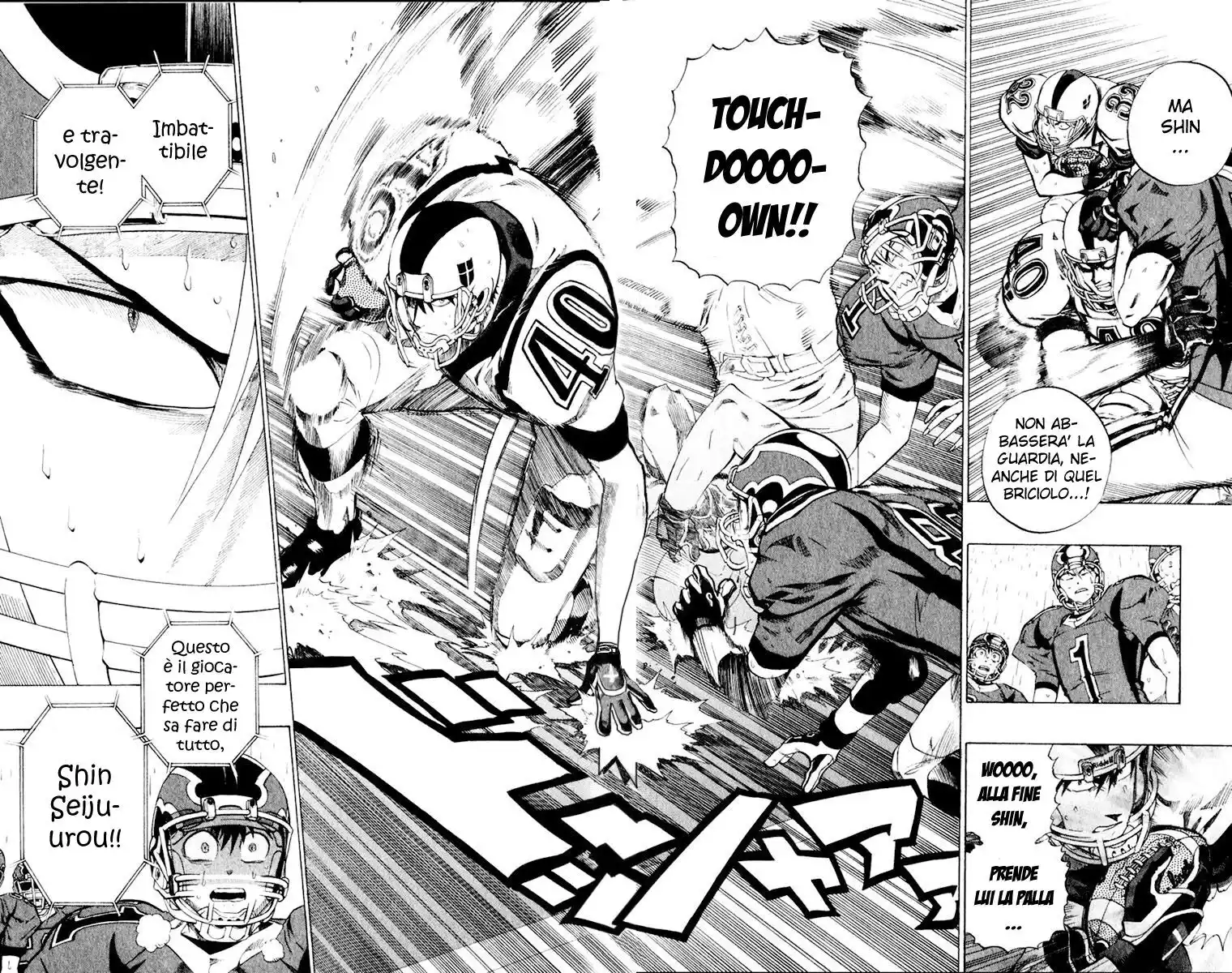 Eyeshield 21 Capitolo 219 page 8