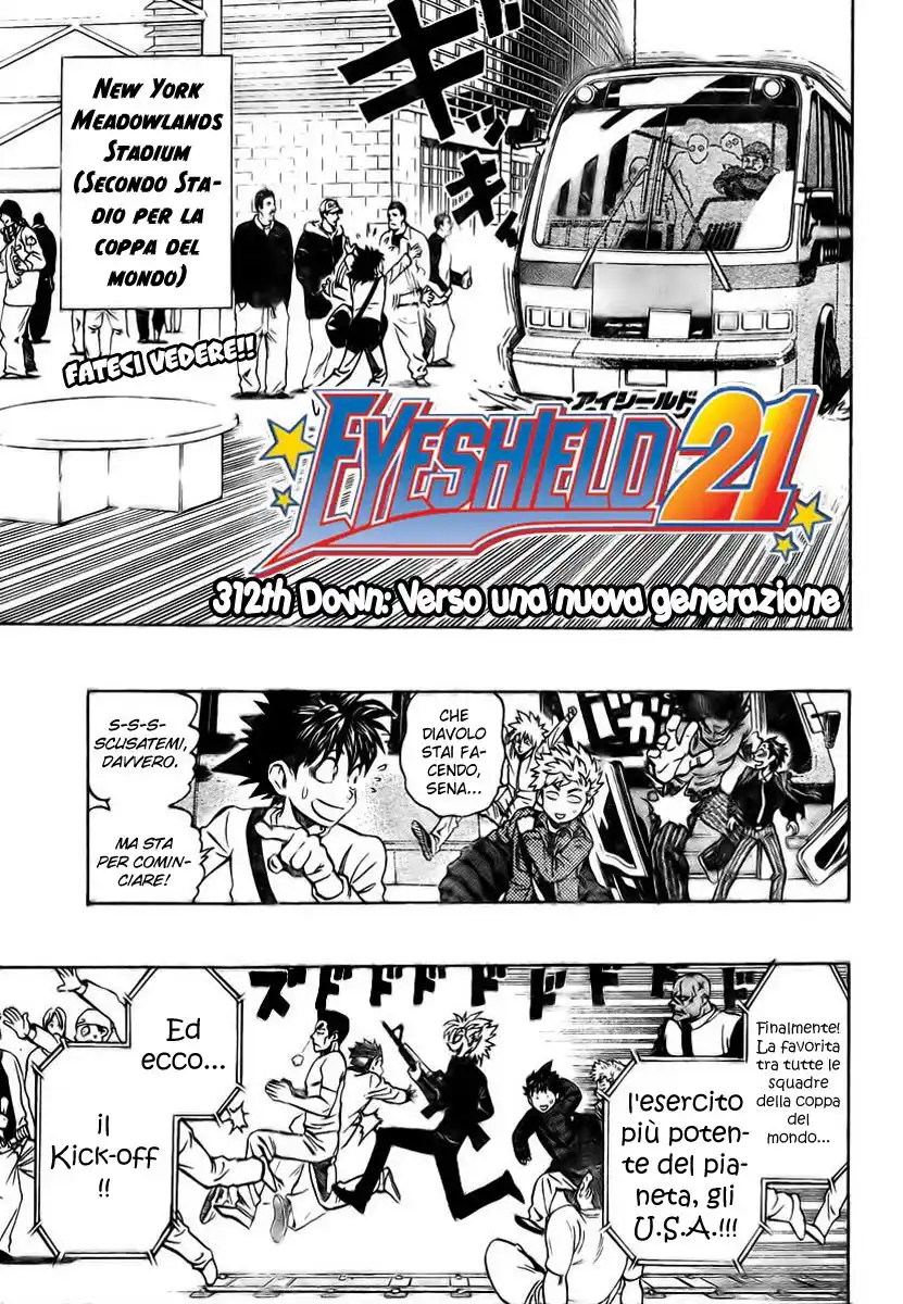 Eyeshield 21 Capitolo 312 page 2