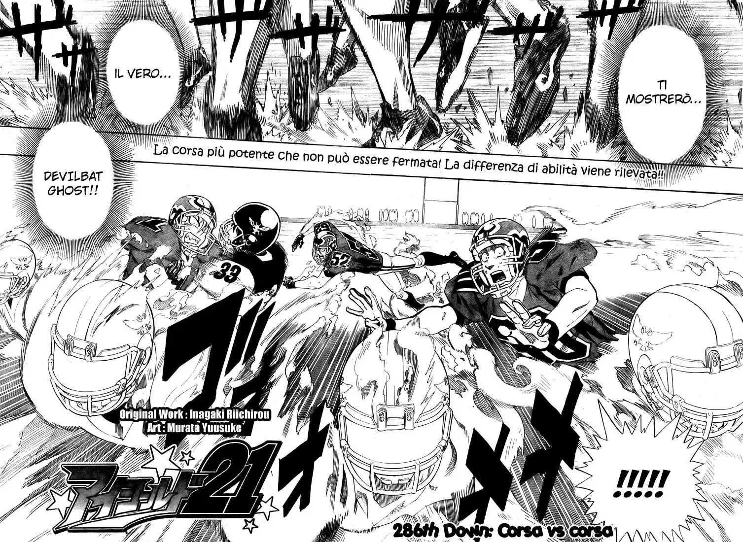 Eyeshield 21 Capitolo 286 page 3