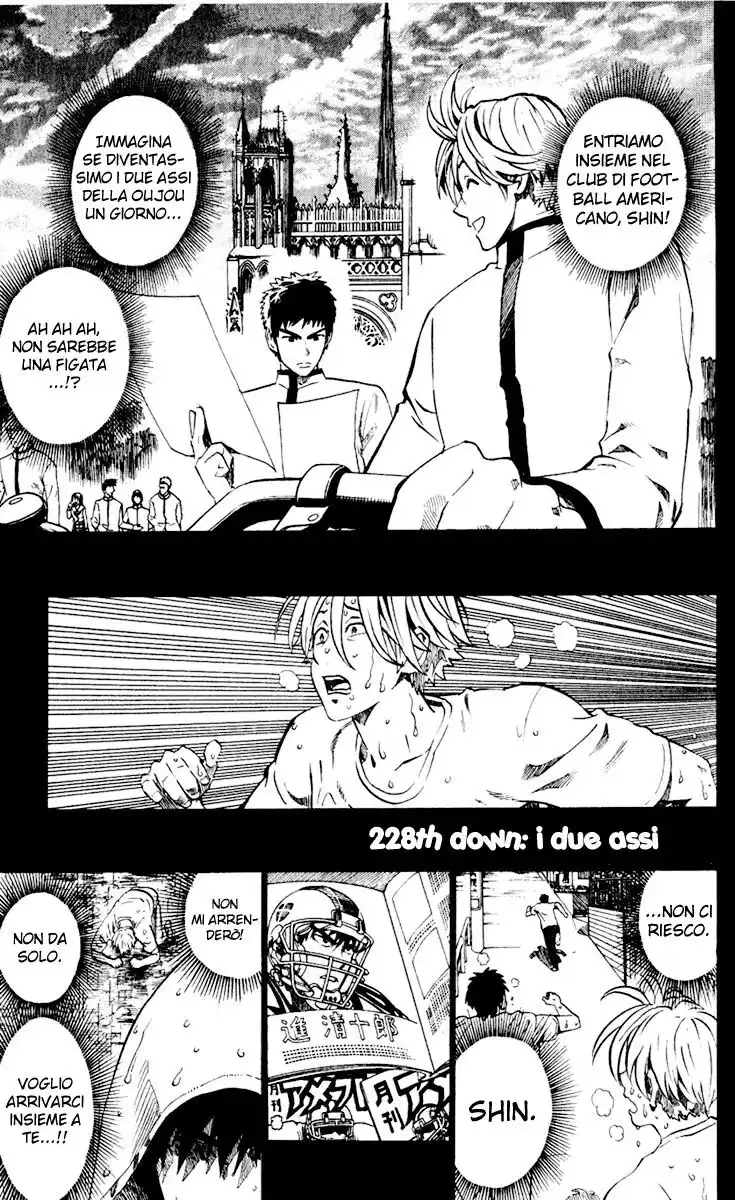 Eyeshield 21 Capitolo 228 page 3