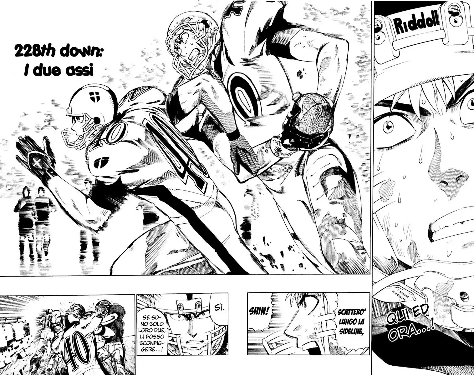 Eyeshield 21 Capitolo 228 page 4