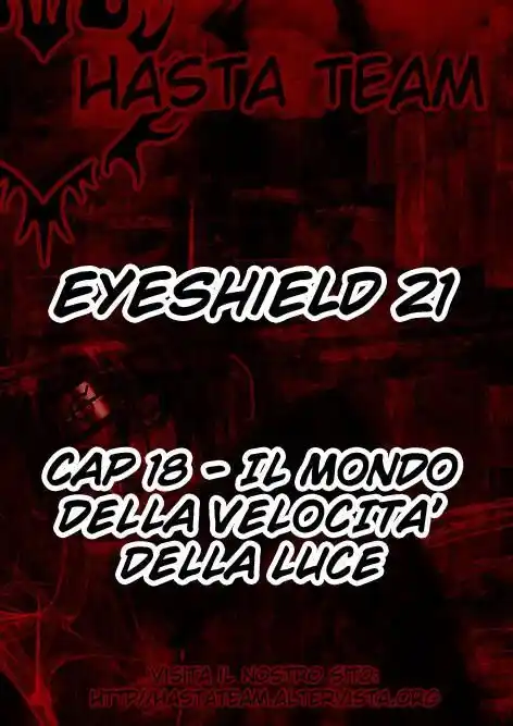 Eyeshield 21 Capitolo 18 page 1