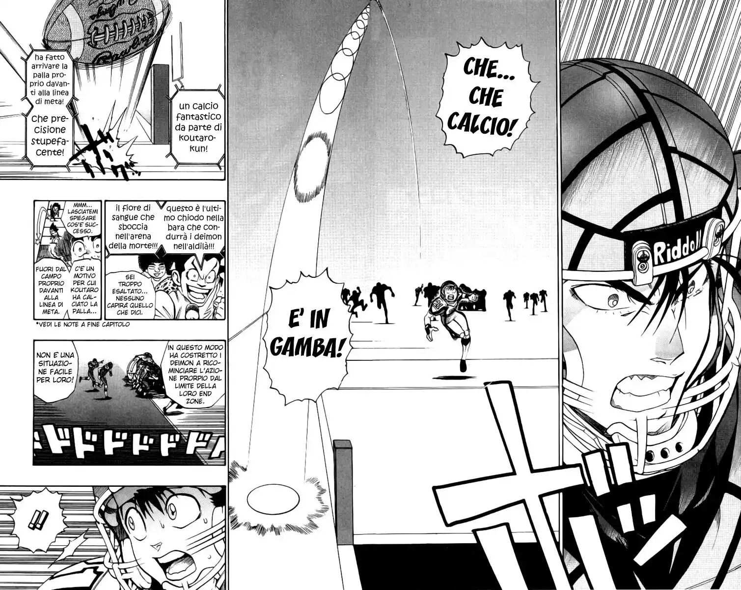 Eyeshield 21 Capitolo 159 page 3