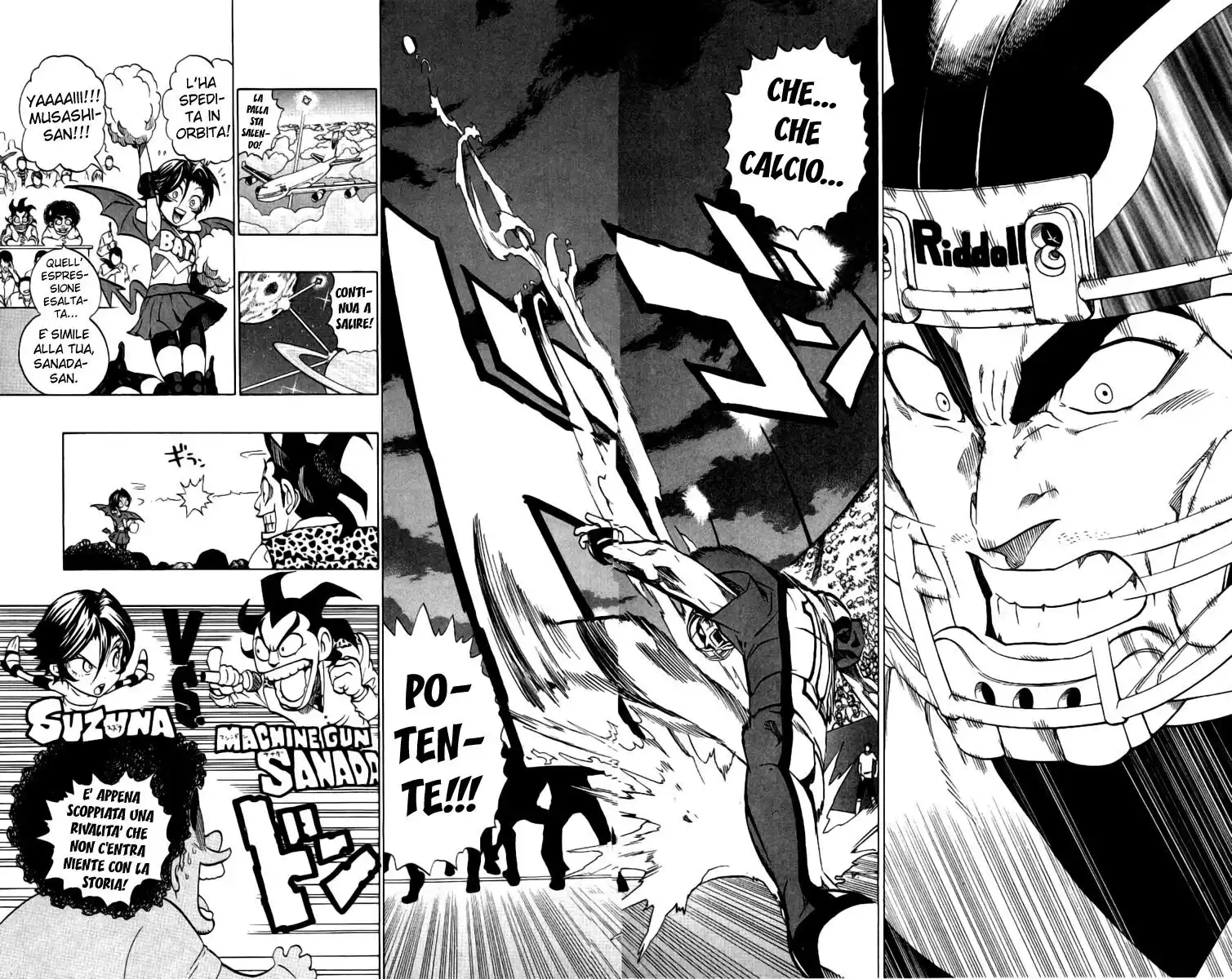 Eyeshield 21 Capitolo 159 page 4