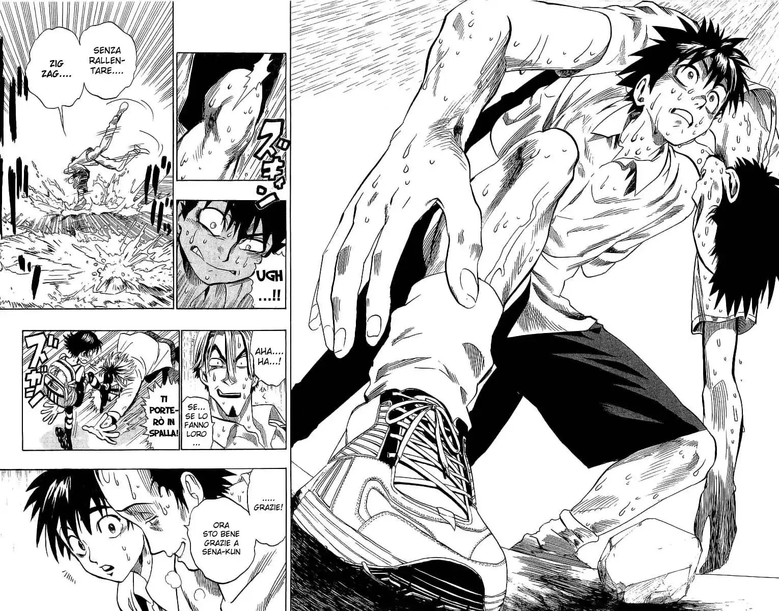 Eyeshield 21 Capitolo 86 page 17