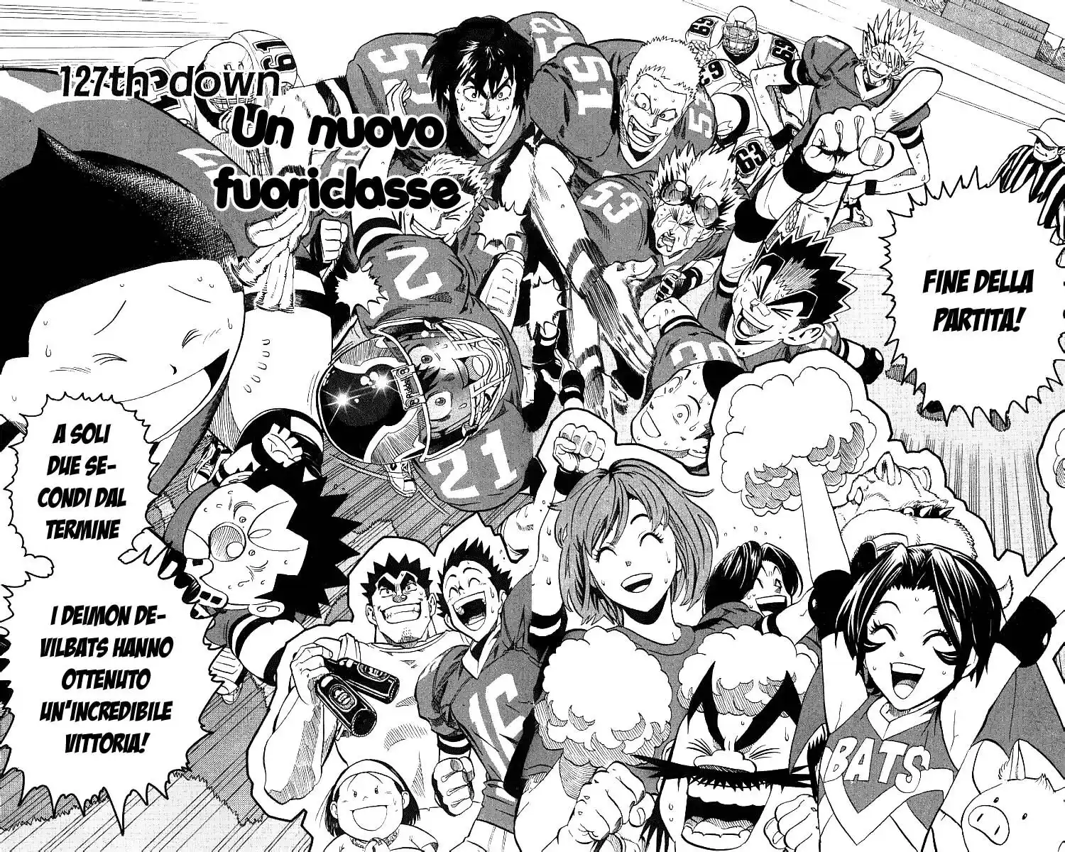 Eyeshield 21 Capitolo 127 page 3