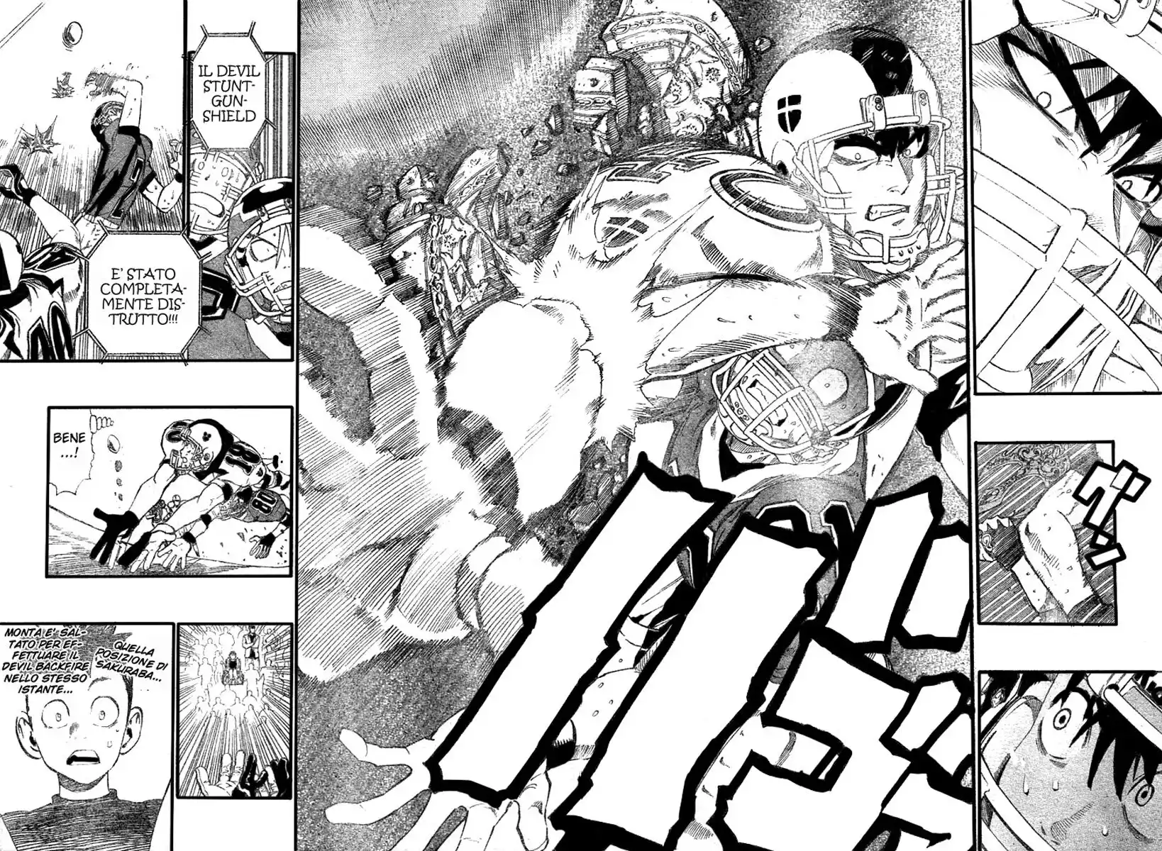 Eyeshield 21 Capitolo 233 page 21