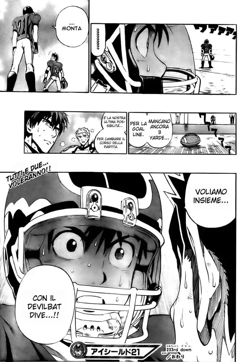 Eyeshield 21 Capitolo 233 page 27