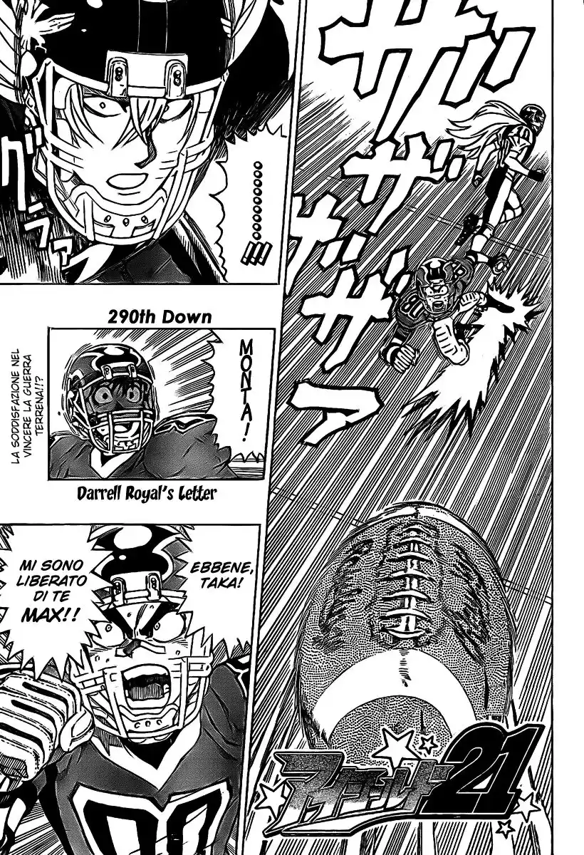 Eyeshield 21 Capitolo 290 page 2